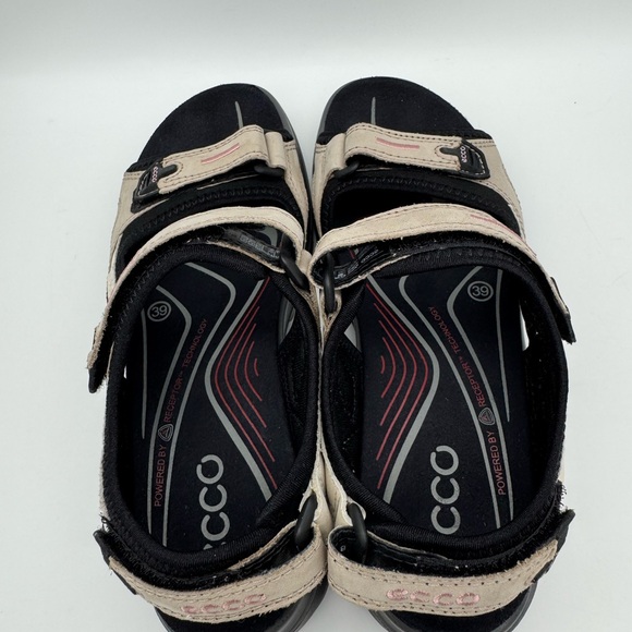 ECCO Offroad Women’s Outdoor Sandals – Beige Nubuck – Size EU 39 / US 8–8.5 - Picture 5 of 10